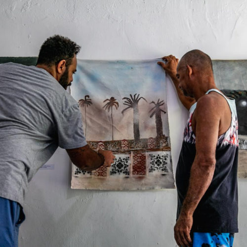 A Retomada 2024. Pinacoteca do Beiru. Tancredo Neves. Salvador Bahia. Fotos Clara Pessoa.