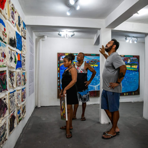 A Retomada 2024. Pinacoteca do Beiru. Tancredo Neves. Salvador Bahia. Fotos Clara Pessoa.