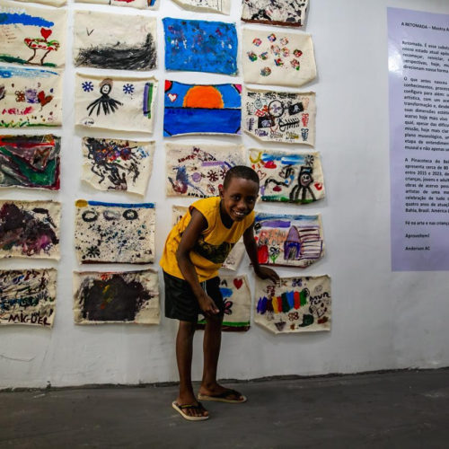 A Retomada 2024. Pinacoteca do Beiru. Tancredo Neves. Salvador Bahia. Fotos Clara Pessoa.