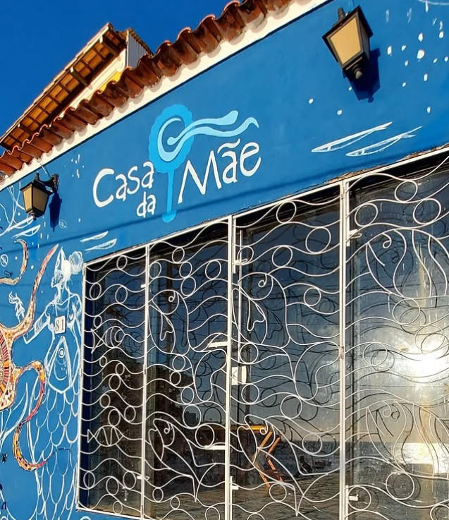 Banner - Casa da Mãe – espaço cultural de música e culinária do Recôncavo