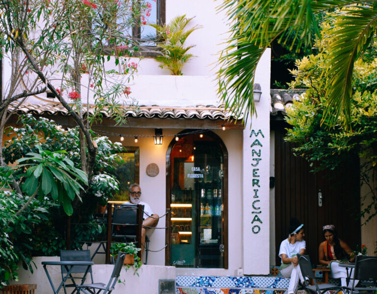 Casa Floresta. Rio Vermelho. Salvador Bahia. Foto divulgação.