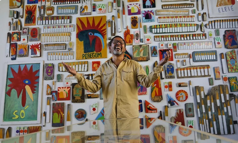 Banner - Mostra Zé di Cabeça – Porto das Sardinhas