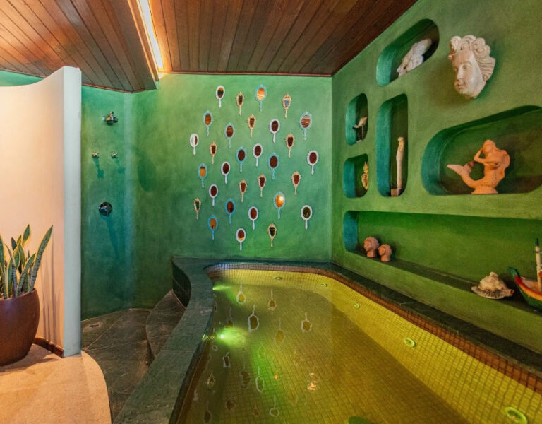 Odara Mini Spa. Casa Di Vina Boutique Hotel. Foto divulgação.