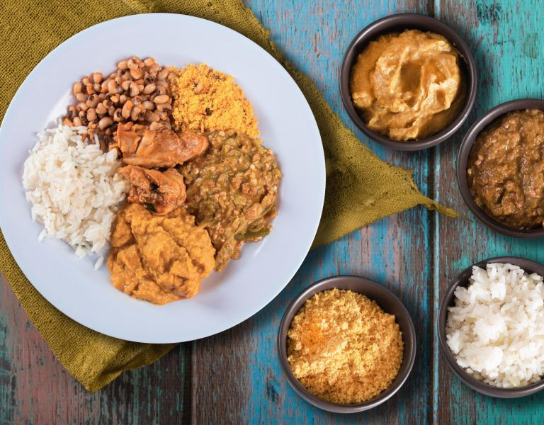 Banner - Oficina de Afroculinária – Projeto Ecos Ancestrais