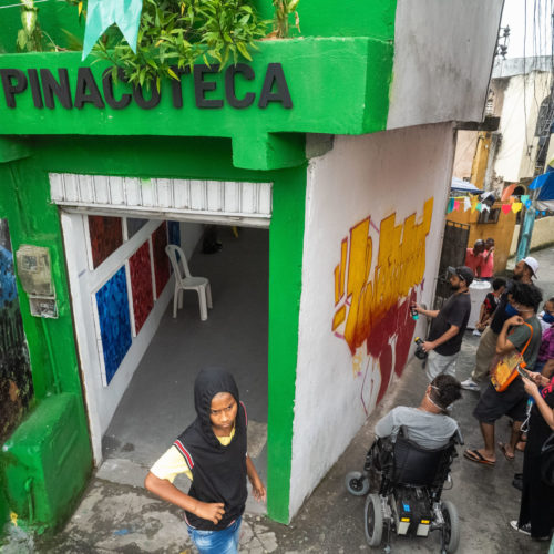 Pinacoteca do Beiru. Tancredo Neves. Salvador Bahia. Foto Camilo Lobo.