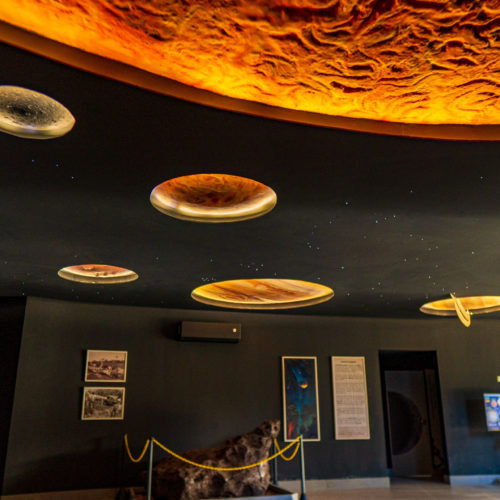 Planetário da UFBA. Ondina. Foto divulgação.