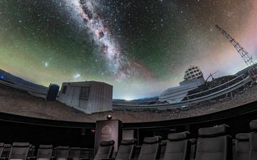 Planetário da UFBA. Ondina. Foto divulgação.