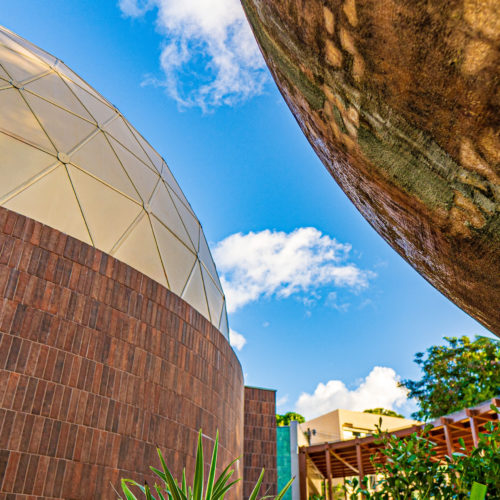 Planetário da UFBA. Ondina. Foto divulgação.