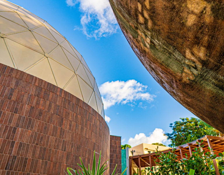 Planetário da UFBA. Ondina. Foto divulgação.