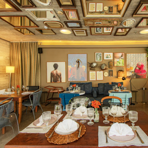 Preta Bistrô. Graça. Salvador Bahia. Foto divulgação.