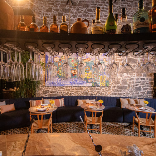 Restaurante Preta Tira Chapéu. Rua Chile. Salvador Bahia. Foto divulgação.