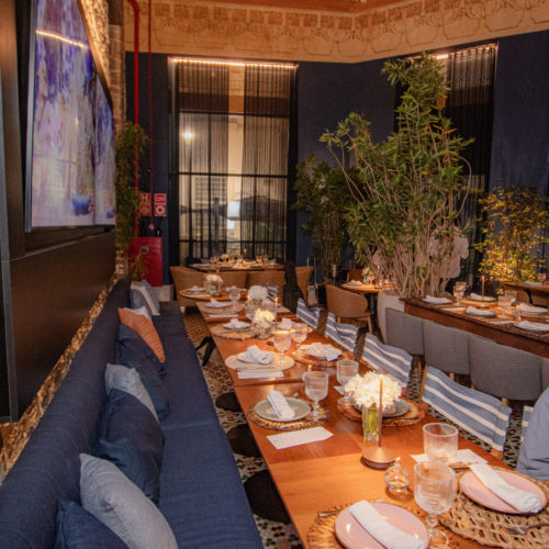 Restaurante Preta Tira Chapéu. Rua Chile. Salvador Bahia. Foto divulgação.