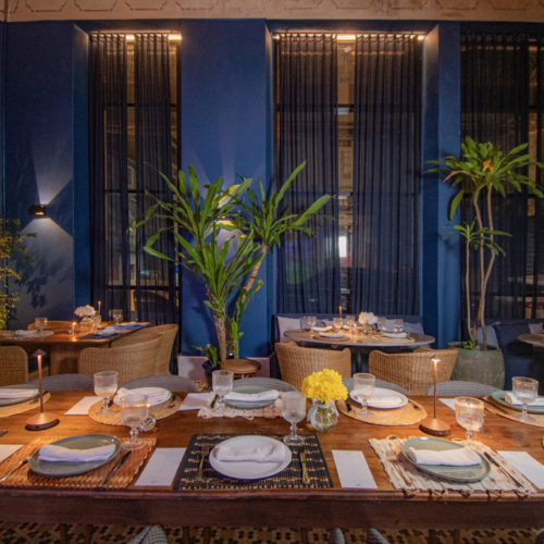 Restaurante Preta Tira Chapéu. Rua Chile. Salvador Bahia. Foto divulgação.