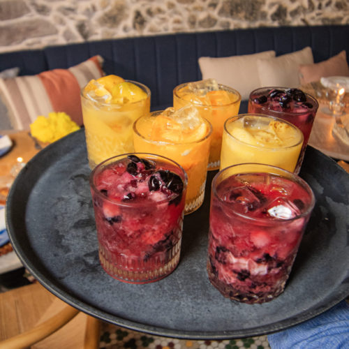 Restaurante Preta Tira Chapéu. Rua Chile. Salvador Bahia. Foto divulgação.