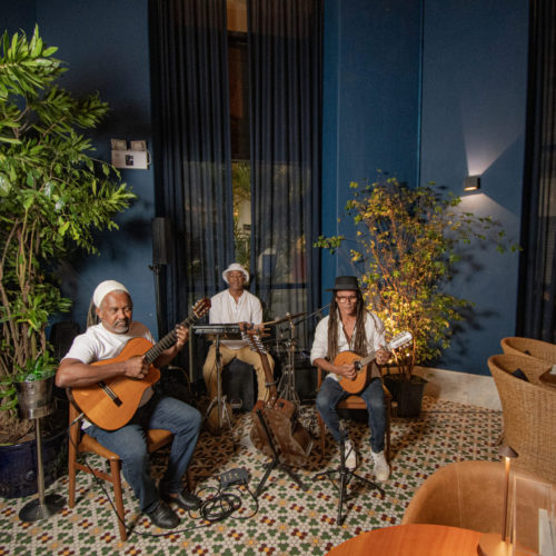 Restaurante Preta Tira Chapéu. Rua Chile. Salvador Bahia. Foto divulgação.
