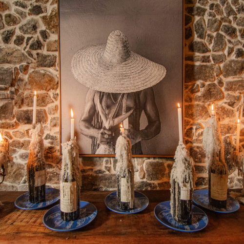 Restaurante Preta Tira Chapéu. Rua Chile. Salvador Bahia. Foto divulgação.