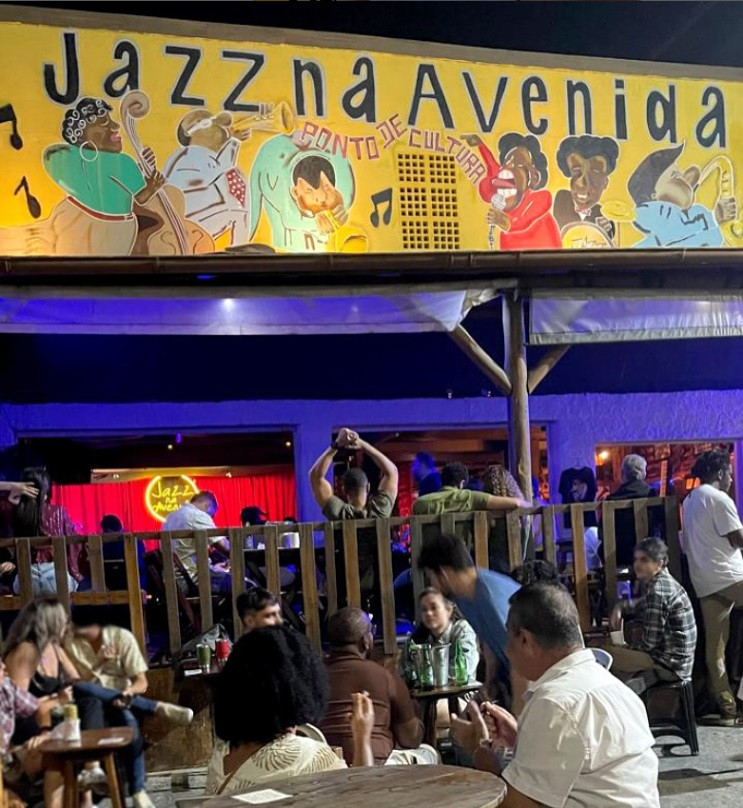 Banner - Jazz Na Avenida – música instrumental de altíssima qualidade