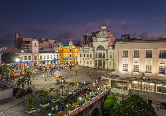 Viver Salvador na Rua Chile - experiências culturais para toda a família