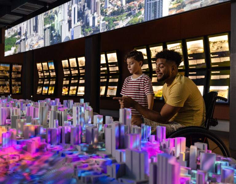 Banner - Espaços culturais municipais – programação especial para o Dia das Crianças