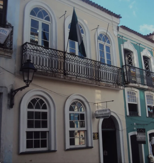 Banner - Centro Cultural Casa da Nigéria