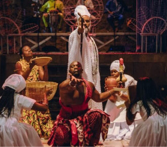 Espetáculo Candomblé da Barroquinha – na Casa do Comércio