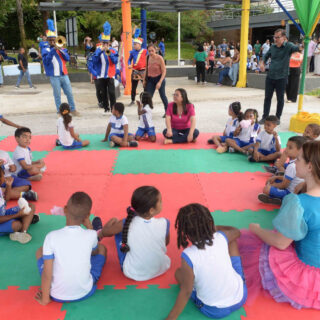 O Mundo Encantado da Criança no CIMA