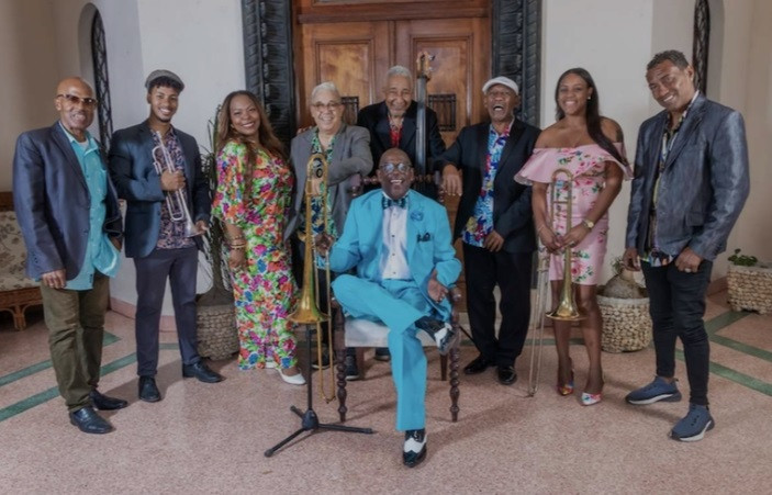 Orquestra cubana Buena Vista Social Club. foto divulgação.