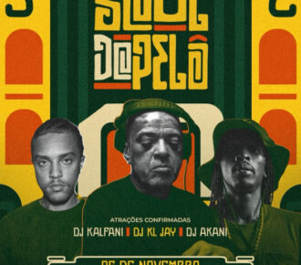 Soul do Pelô – baile com DJ KL Jay, DJ Kalfani e DJ Akani