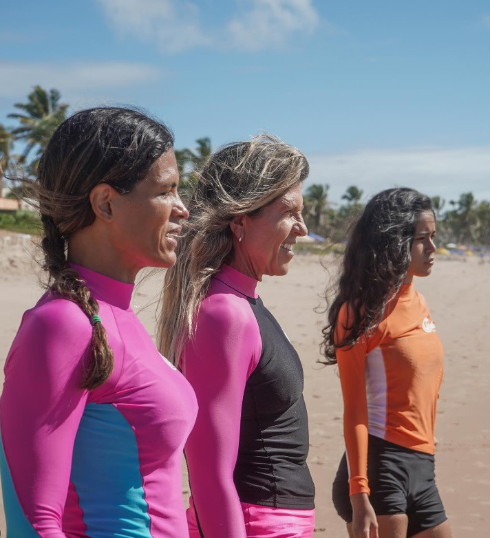 Banner - Stella Surf School – Desperte para as ondas de Salvador