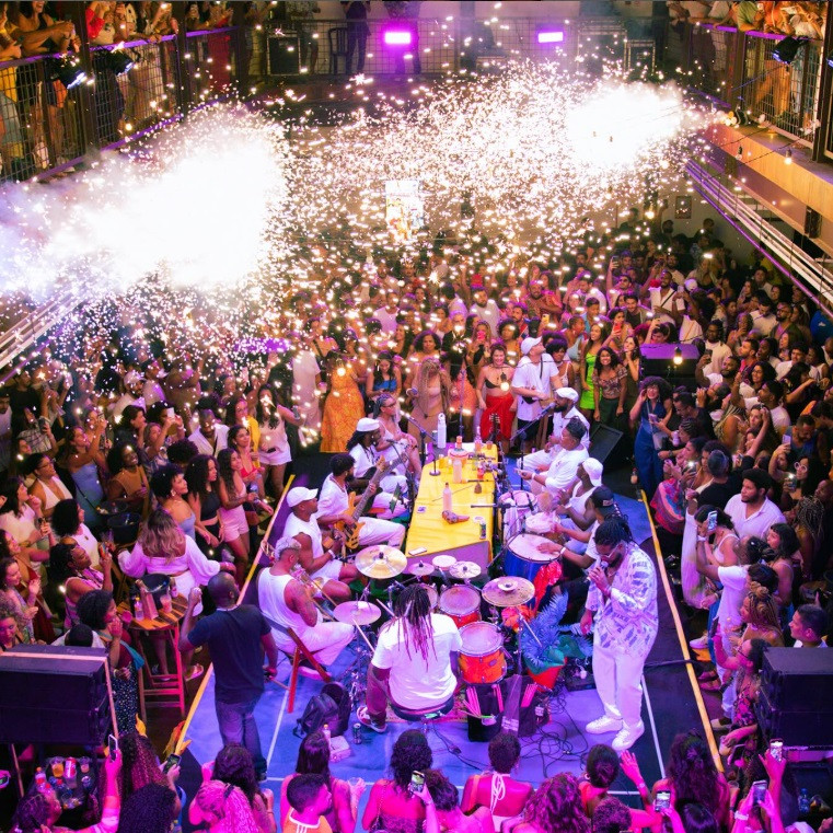 Banner - Suco de Bahia – Samba, pagode e seresta