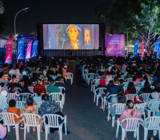 Cinema Inflável – sessões de cinema gratuitas ao ar livre