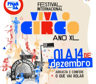 Festival Viva o Circo ano XL – confira a programação