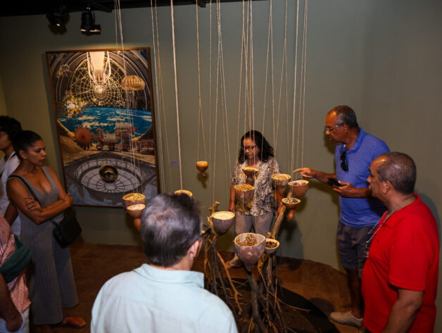 Exposição da Casa das Histórias de Salvador - prêmio Melhores do Ano da SP-Arte. 