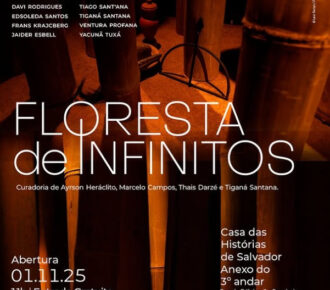 Exposição “Floresta de Infinitos”