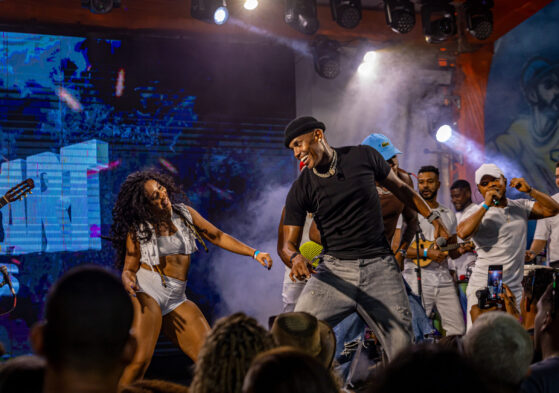 Ensaio do Pagod’art com Escandurras e Alex Max​