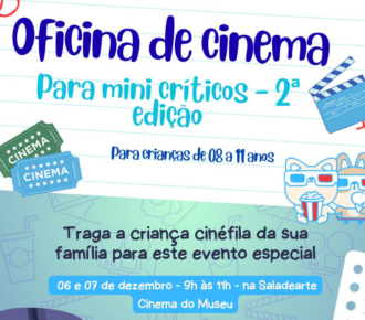 Oficina de Cinema para Mini Críticos