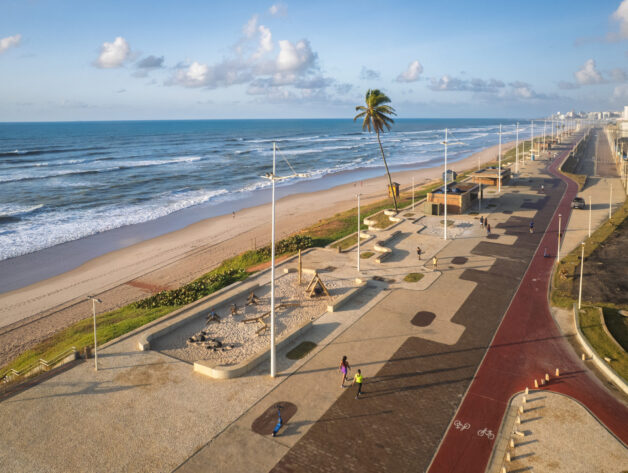 Nova Orla. Corsário. Salvador Bahia. 