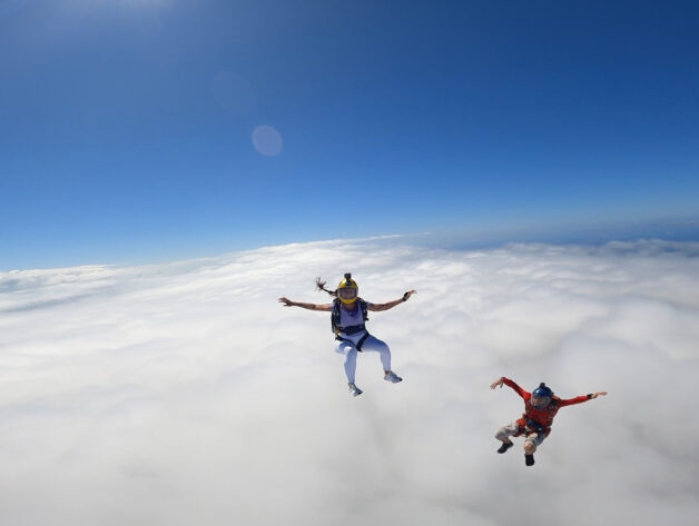 Paraquedismo em Salvador. Skydive Bahia. 