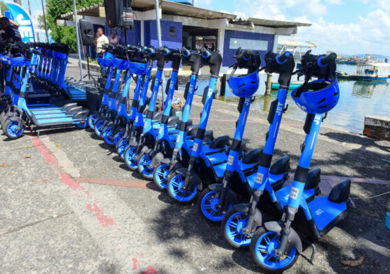 Patinetes elétricos em Salvador - alternativa de transporte sustentável e ágil