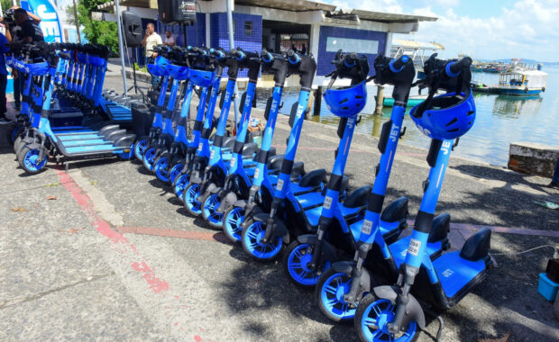 Patinetes elétricos em Salvador - alternativa de transporte sustentável e ágil