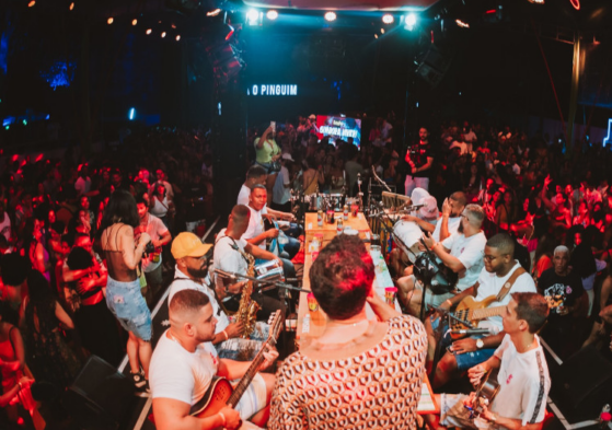 Os melhores Sambas de Salvador - programação completa de dezembro