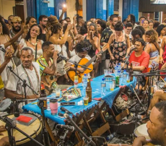 Samba de Última Hora e Hugo Ojuara