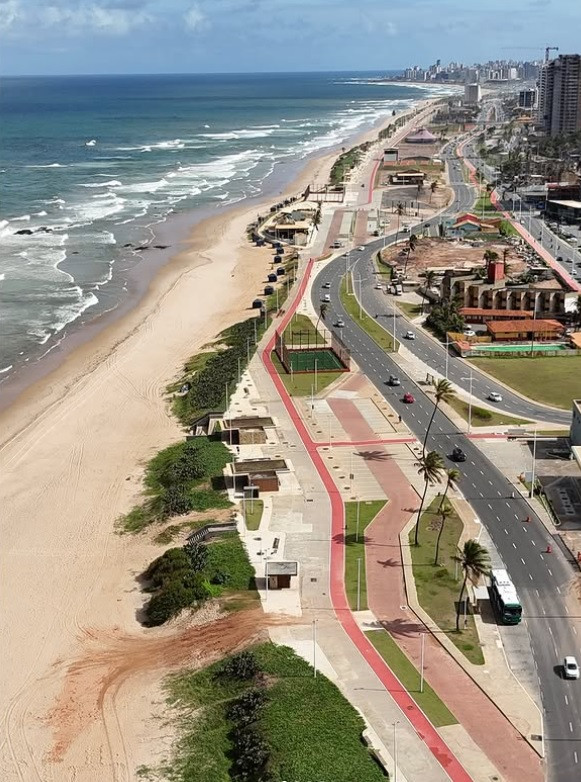 Banner - Samba Social Clube – da Orla de Copacabana para Orla de Pituaçu