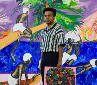 Zéh Palito – exposição Do pranto o oceano, e nadamos no amor