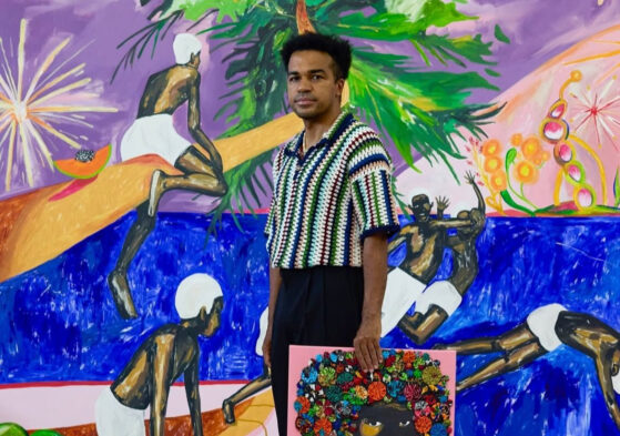 Zéh Palito - exposição Do pranto o oceano, e nadamos no amor