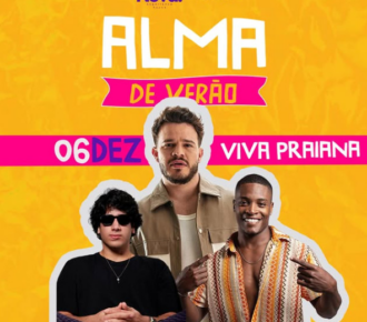 Alma de Verão – Matheus Fernandes, Uel e mais