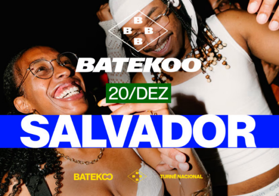 Batekoo Salvador - Turnê nacional