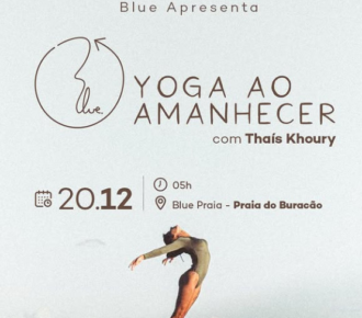 Verão do Yoga ao Amanhecer com Thaís Khoury