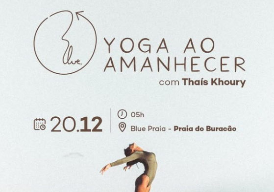 Verão do Yoga ao Amanhecer com Thaís Khoury
