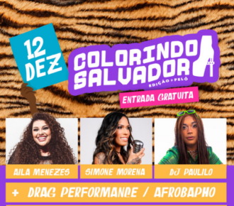 Colorindo Salvador – Edição Pelô